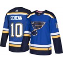 Adidas St. Louis Blues #10 Brayden Schenn Blue Stitched Jersey