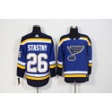 Adidas St. Louis Blues #26 Paul Stastny Blue Stitched Jersey