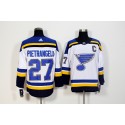 Adidas St. Louis Blues #27 Alex Pietrangelo White Stitched Jersey