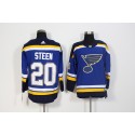 Adidas St. Louis Blues #20 Alexander Steen Blue Stitched Jersey