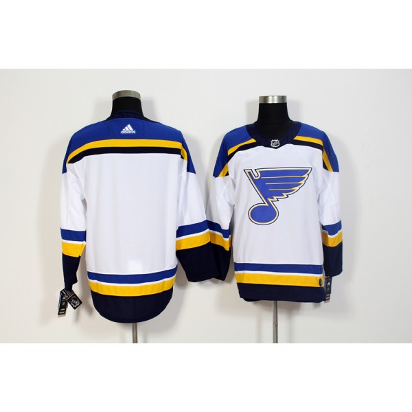 Adidas St. Louis Blues White Stitched Jersey