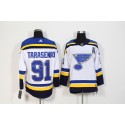 Adidas St. Louis Blues #91 Vladimir Tarasenko White Stitched Jersey