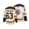 Boston Bruins #63 Brad Marchand White Stitched Adidas Jersey