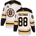 Boston Bruins #88 David Pastrnak White 2019 Stanley Cup Final Bound Breakaway Stitched Adidas Jersey