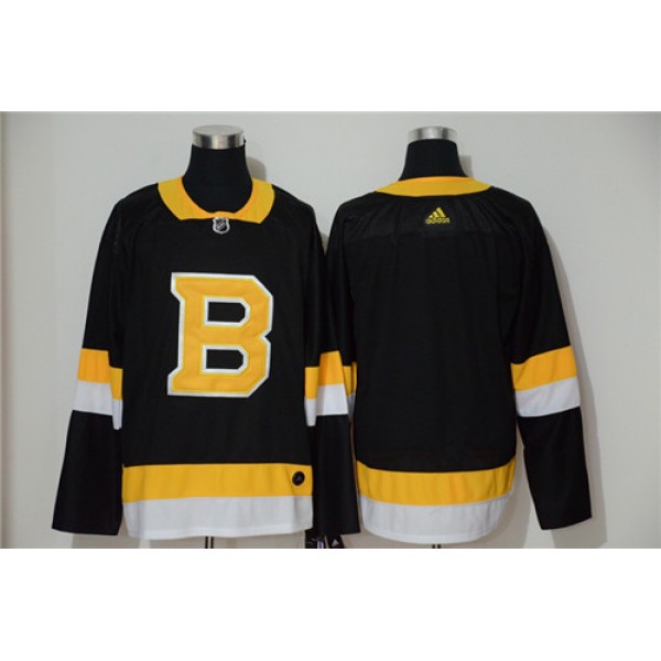 Boston Bruins Black Alternate 2019 Stitched Jersey