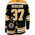 Boston Bruins #37 Patrice Bergeron Black Stitched Jersey