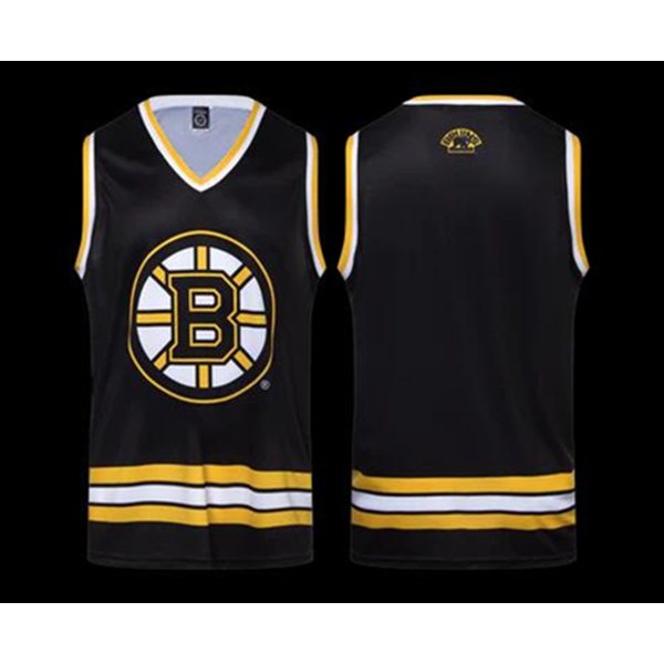 Boston Bruins Black Tank Jersey