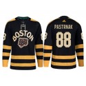 Boston Bruins #88 David Pastrnak Black Classic Primegreen Stitched Jersey