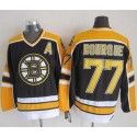 Bruins #77 Ray Bourque Black CCM Throwback New Stitched Jersey