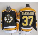 Bruins #37 Patrice Bergeron Black CCM Throwback New Stitched Jersey