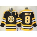 Bruins #8 Cam Neely Black CCM Throwback Stitched Jersey