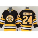 Bruins #24 O'Reilly CCM Throwback Black Stitched Jersey