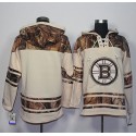 Bruins Blank Cream Camo Stitched Jersey