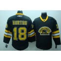 Bruins #18 Horton Stitched Black Third Jersey