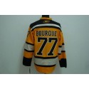 Bruins #77 Ray Bourque Stitched Winter Classic Yellow Jersey