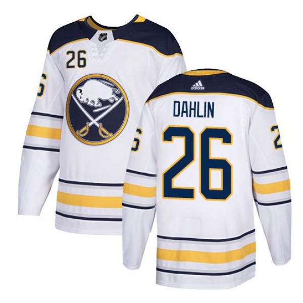 Buffalo Sabres #26 Rasmus Dahlin White Stitched Adidas Jersey