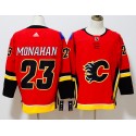 Calgary Flames #23 Sean Monahan Red Stitched Adidas Jersey