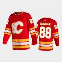 Calgary Flames #88 Andrew Mangiapane Red Stitched Jersey