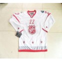 Canucks #22 Daniel Sedin 2012 All Star White Stitched Jersey