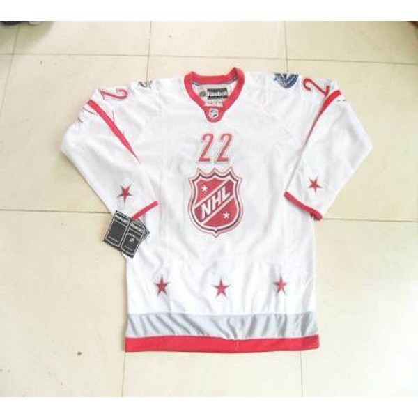 Canucks #22 Daniel Sedin 2012 All Star White Stitched Jersey