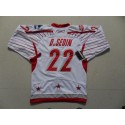 Canucks #22 D.Sedin 2011 All Star Stitched White Jersey