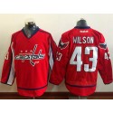 Capitals #43 Tom Wilson Red Home Stitched Jersey