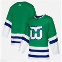 Carolina Hurricanes Senior Vintage Whalers Stitched Jersey