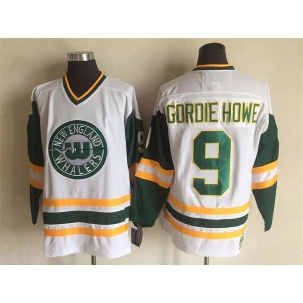 Carolina Hurricanes #9 Gordie Howe Stitched Jersey