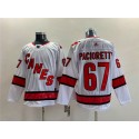 Carolina Hurricanes #67 Max Pacioretty White Stitched Jersey