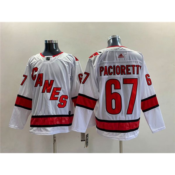 Carolina Hurricanes #67 Max Pacioretty White Stitched Jersey