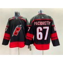 Carolina Hurricanes #67 Max Pacioretty Black Stitched Jersey
