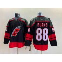 Carolina Hurricanes #88 Brent Burns Black Stitched Jersey
