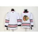 Chicago Blackhawks White Stitched Adidas Jersey