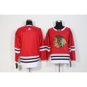 Chicago Blackhawks Red Stitched Adidas Jersey