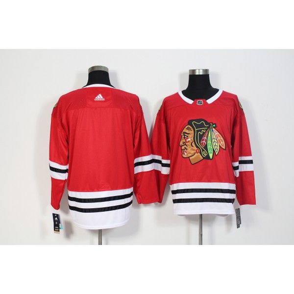 Chicago Blackhawks Red Stitched Adidas Jersey