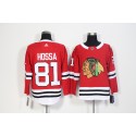 Chicago Blackhawks #81 Marian Hossa Red Stitched Adidas Jersey