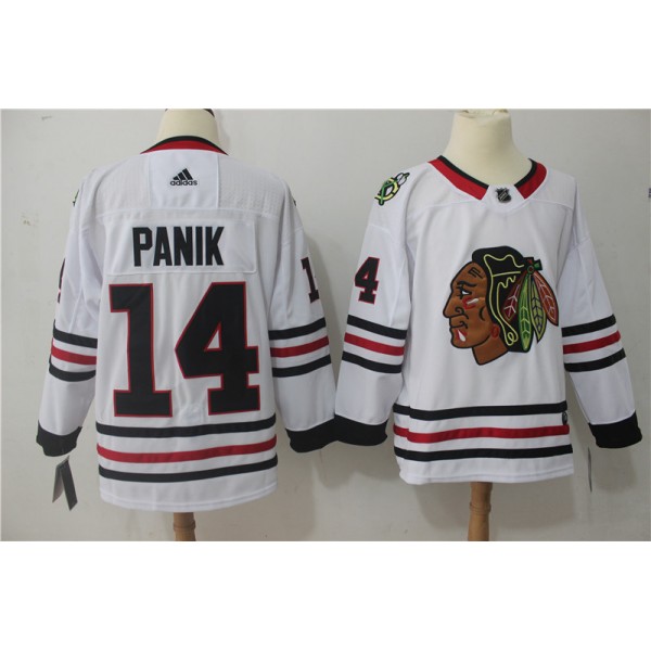 Chicago Blackhawks #14 Richard Panik White Stitched Adidas Jersey