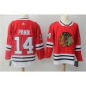 Chicago Blackhawks #14 Richard Panik Red Stitched Adidas Jersey