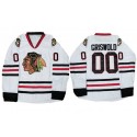 Chicago Blackhawks #00 Clark Griswold White Stitched Jersey