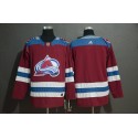 Colorado Avalanche Burgundy Stitched Jersey