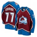 Colorado Avalanche #77 Ray Bourque Red Stitched Jersey