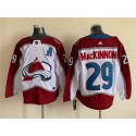 Colorado Avalanche #29 Nathan MacKinnon White Stitched Jersey