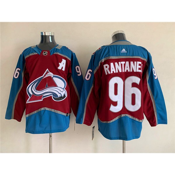 Colorado Avalanche #96 Mikko Rantanen Burgundy Stitched Jersey