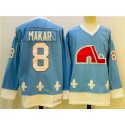 Colorado Avalanche #8 Cale Makar Blue Stitched Jersey