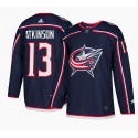 Columbus Blue Jackets #13 Cam Atkinson Navy Stitched Jersey
