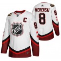 Columbus Blue Jackets #8 Zach Werenski 2022 All-Star White Stitched Jersey