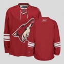 Coyotes Blank Stitched Red Jersey