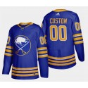 Adidas Buffalo Sabres Custom 2019 NHL Blue Stitched Jersey
