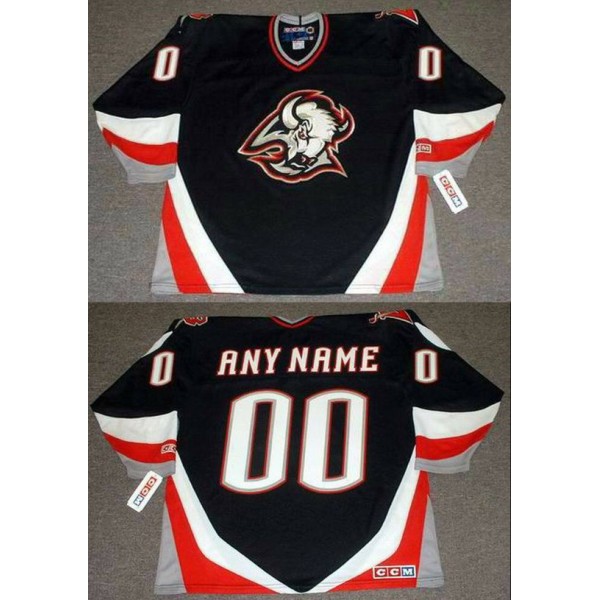 Adidas Buffalo Sabres Custom CCM Throwback Stitched NHL Jersey