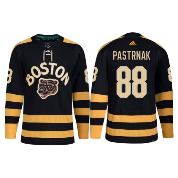 Boston Bruins Custom Black Classic Primegreen Stitched Jersey